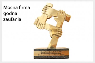 statuetka Mocna firma godna zaufania